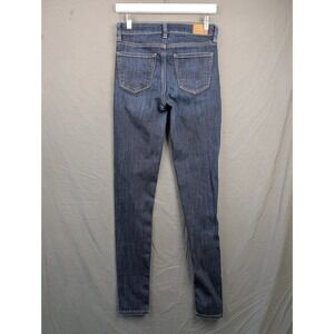 American Eagle Hi-Rise Jegging Dark Wash Jeans 4 X-Long Next Level Stretch
